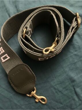 Clare V. Adjustable Webbings Strap
